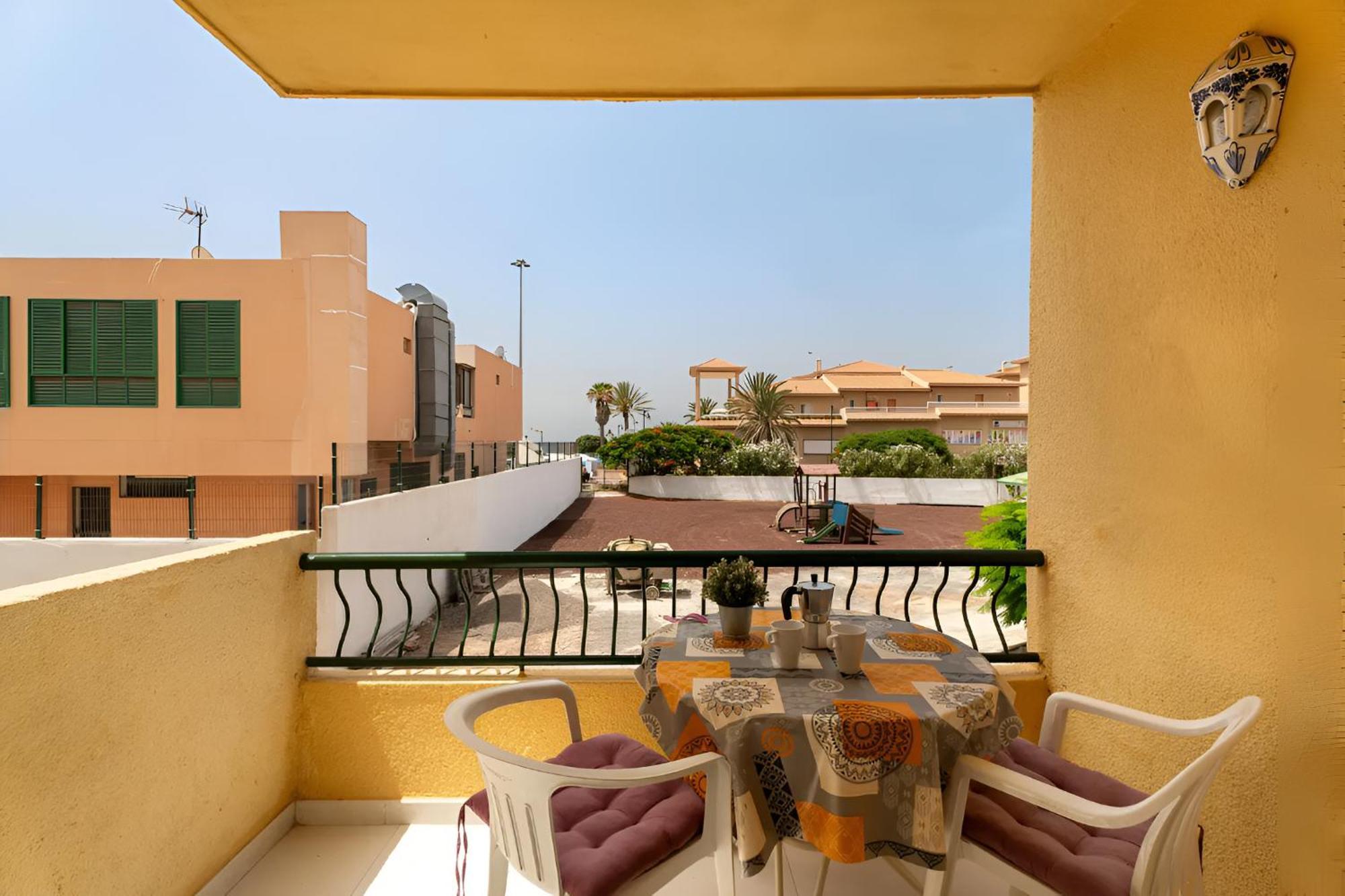 Apartamento En Playa De Las Americas, Torre Del Sol Exterior foto